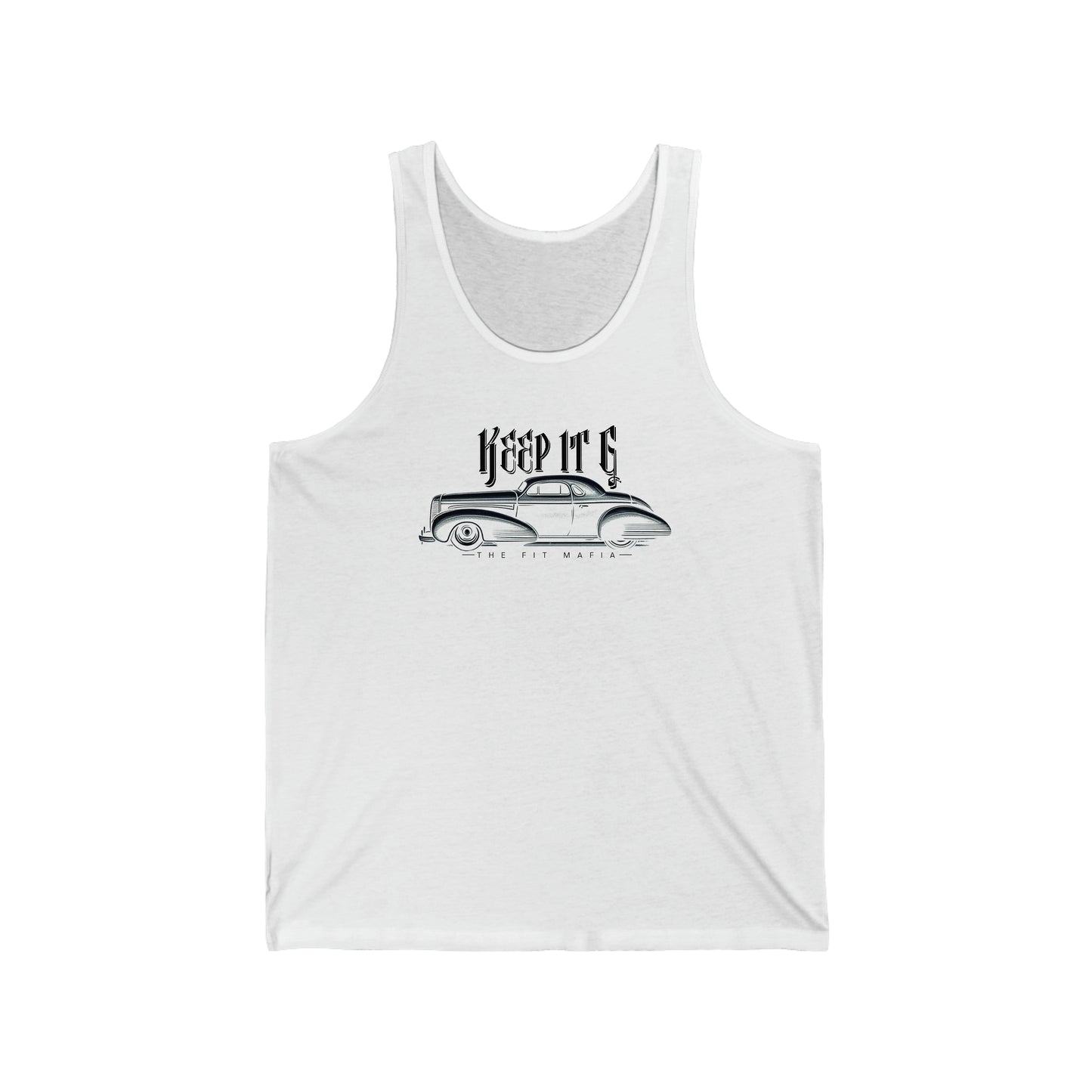 Women's KEEP IT G Jersey Tank