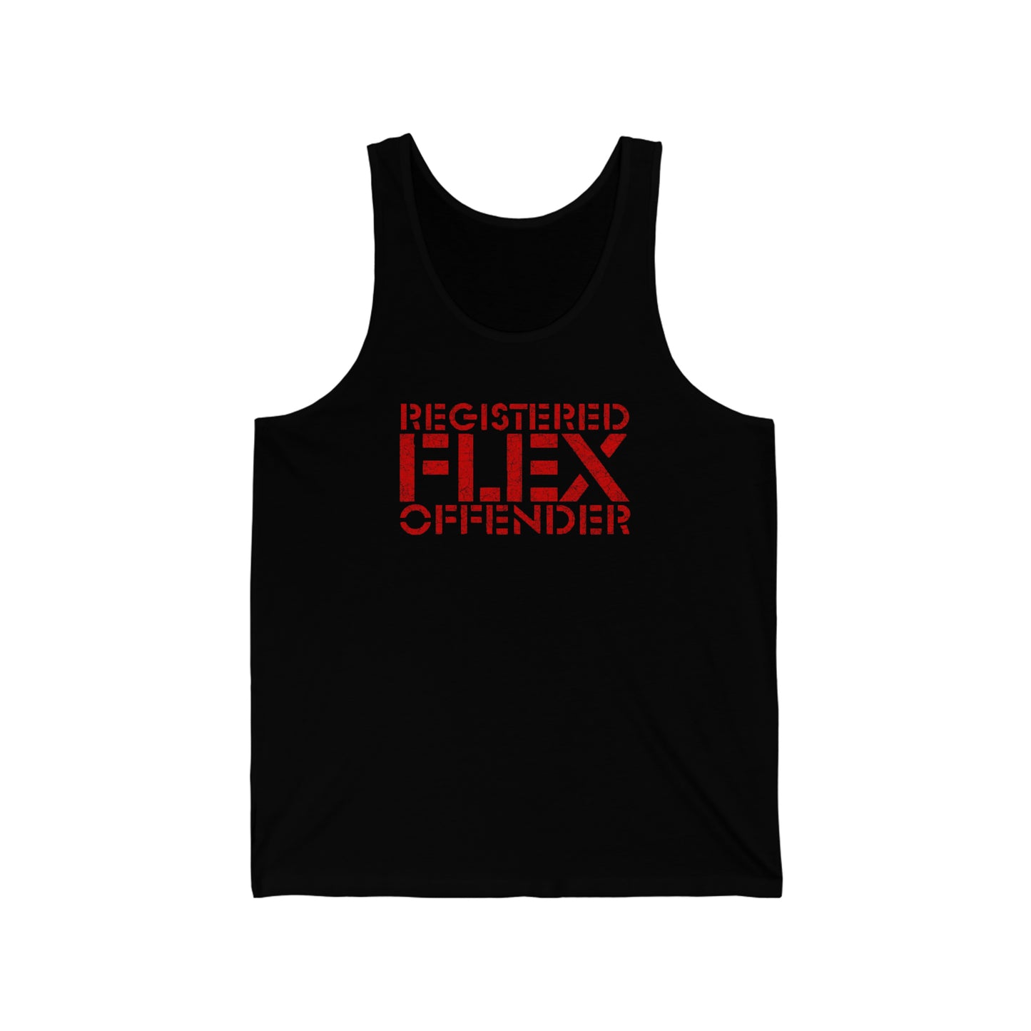 FLEX OFFENDER Jersey Tank