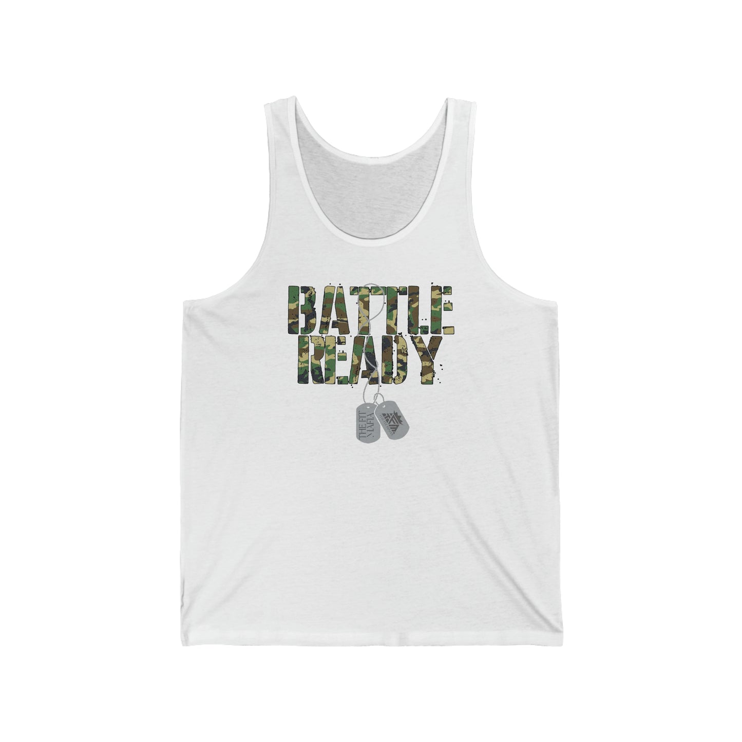 Women's Battle Ready Jersey Tank