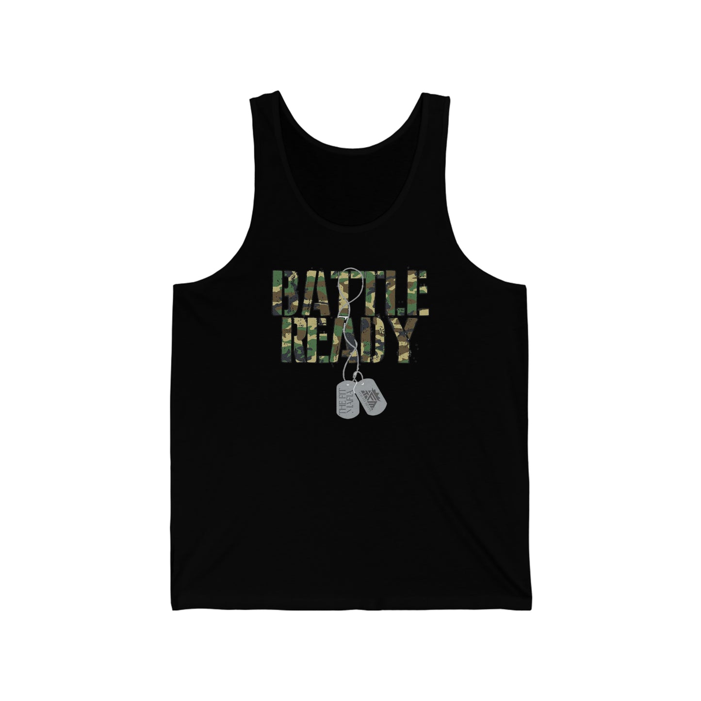 Women's Battle Ready Jersey Tank