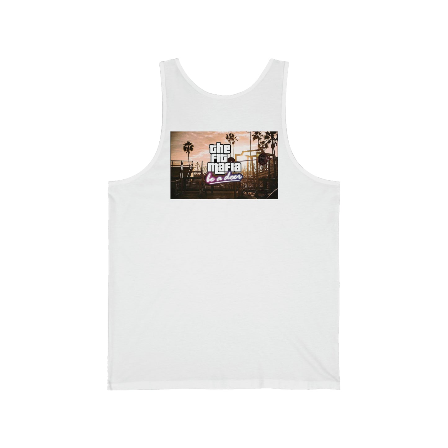 Women's BE A DOER Jersey Tank