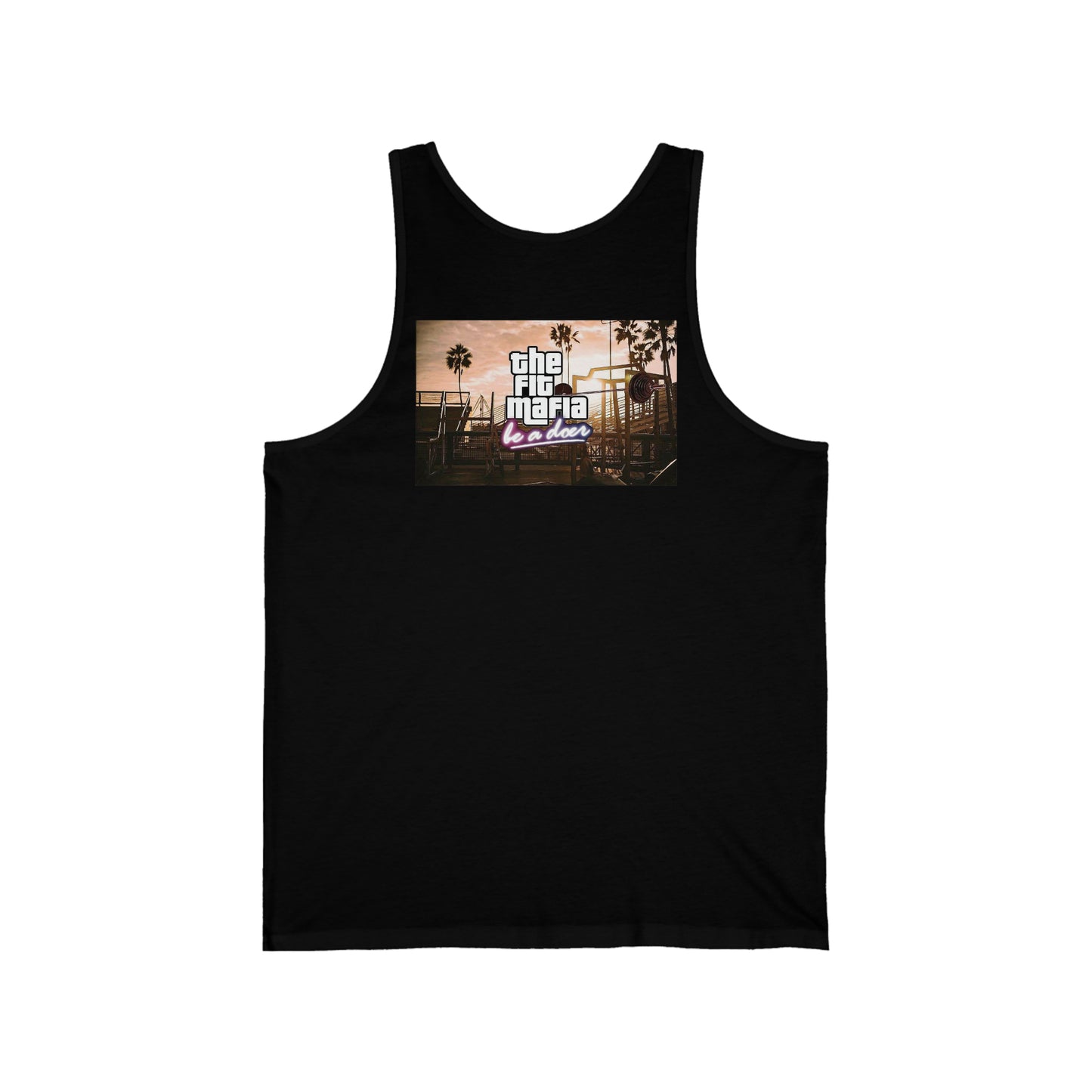 BE A DOER Jersey Tank