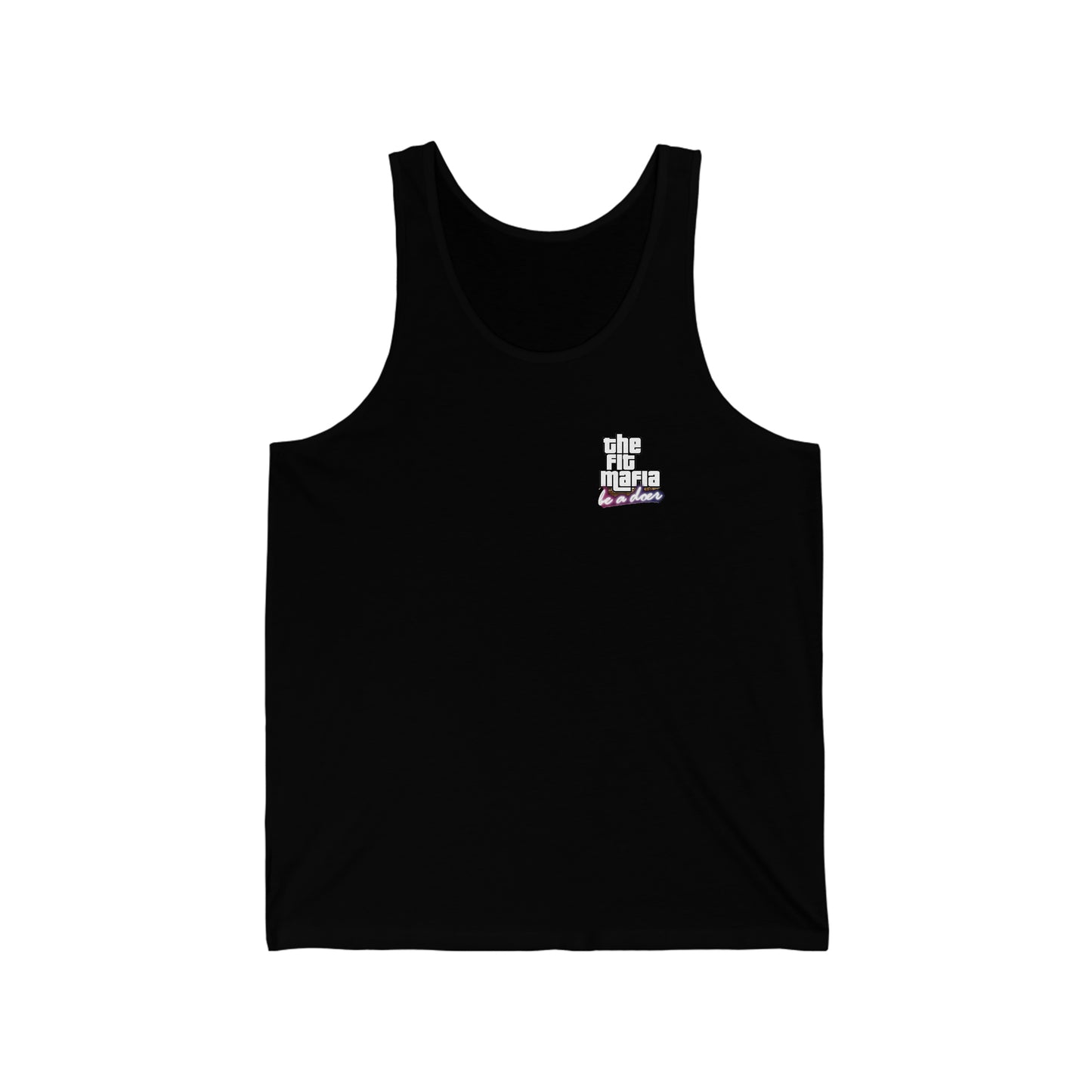 Women's BE A DOER Jersey Tank