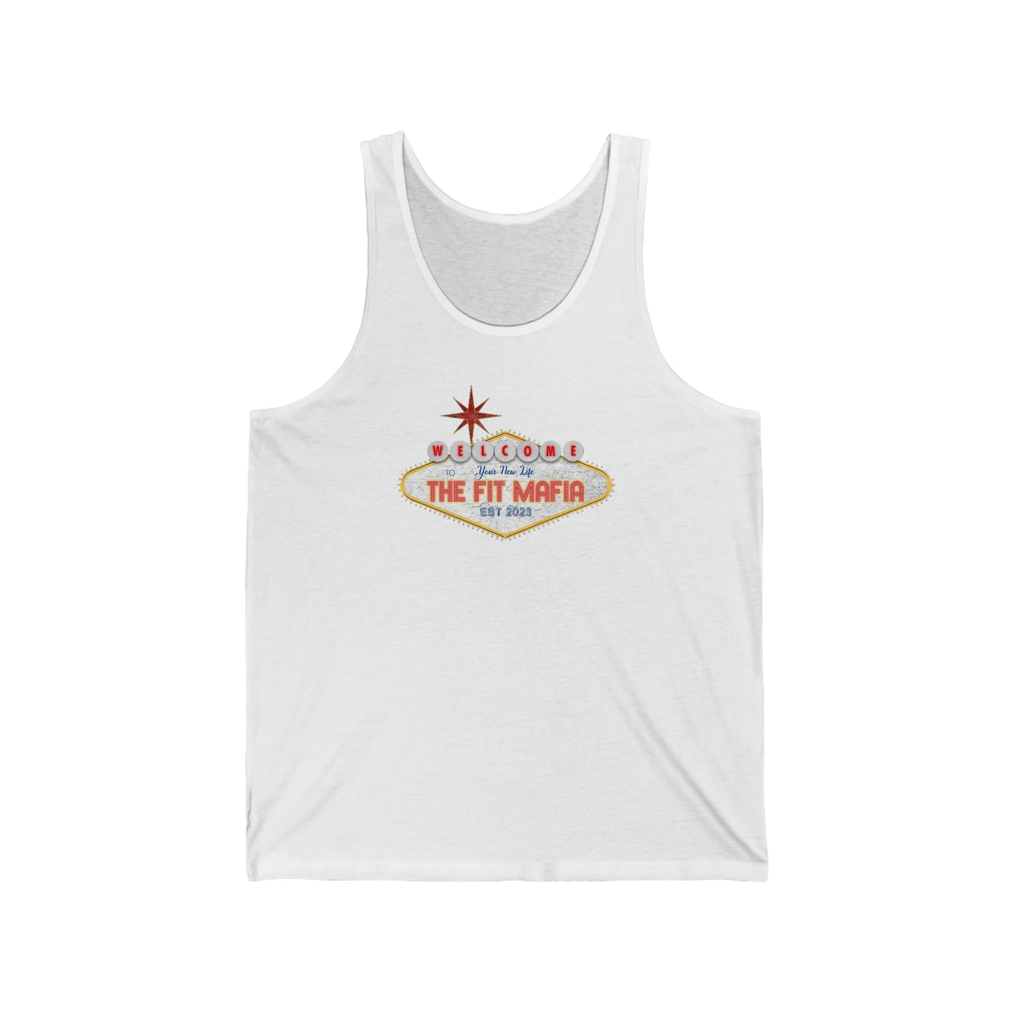 Women's NO TURNING BACK Jersey Tank