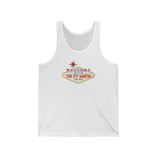 NO TURNING BACK Jersey Tank