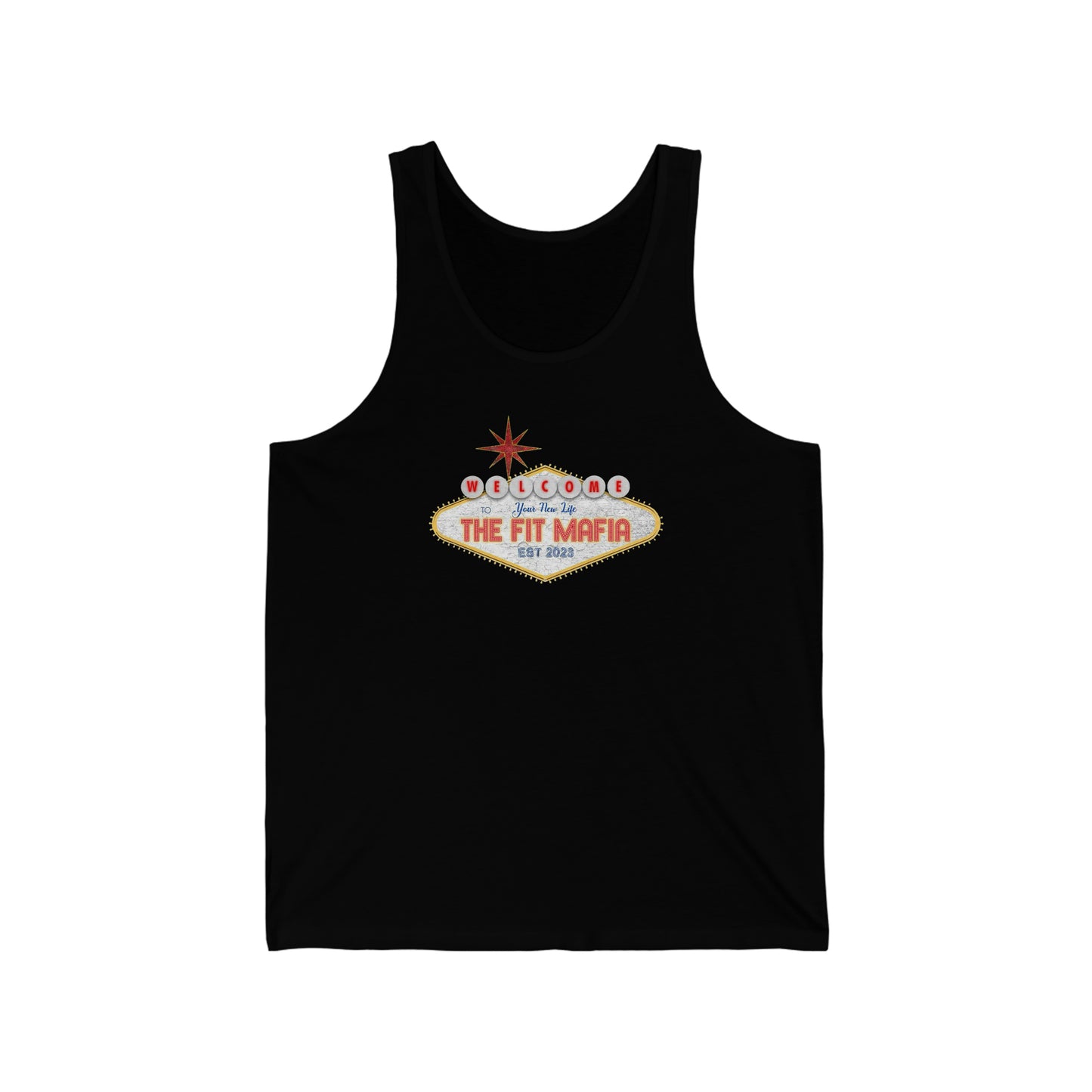 NO TURNING BACK Jersey Tank