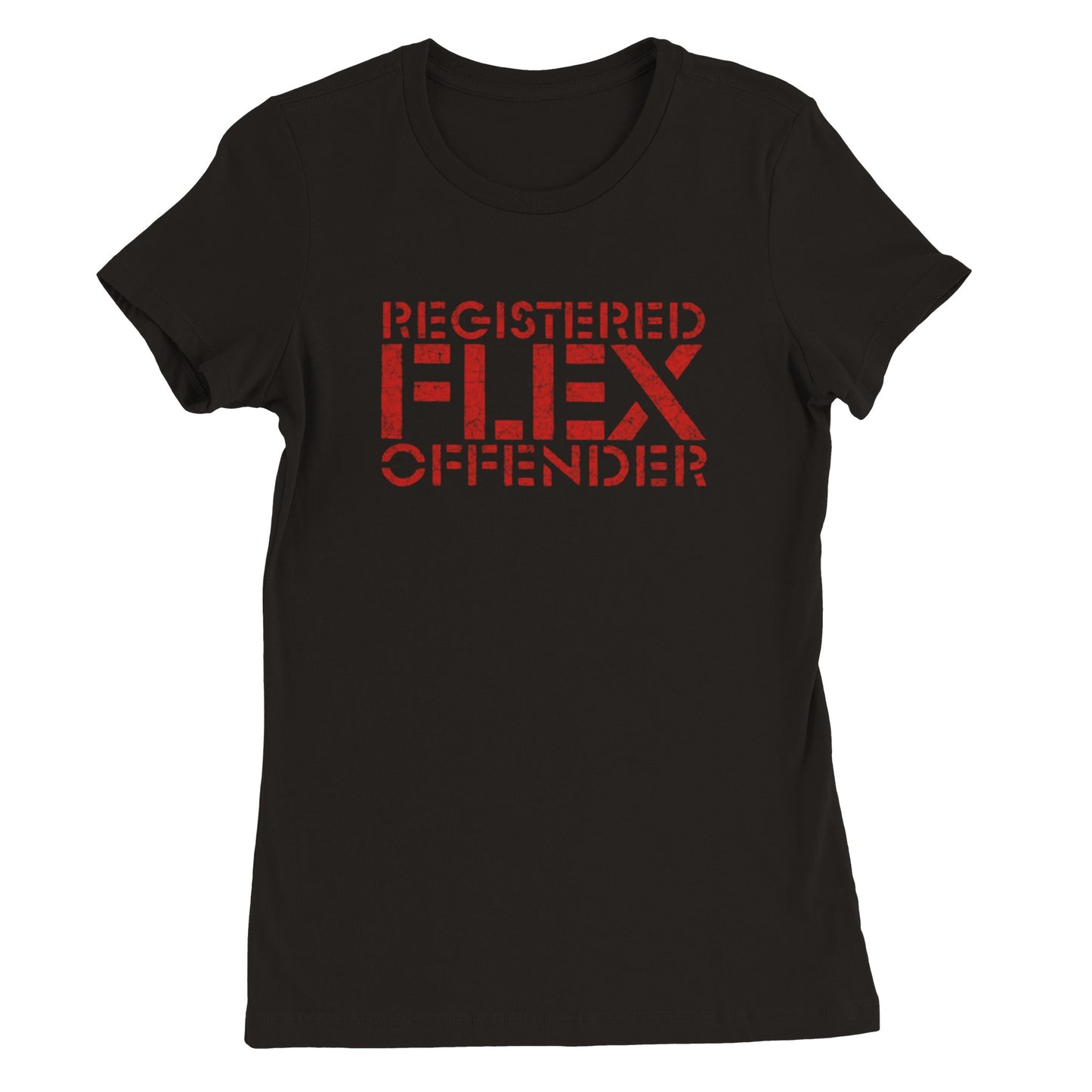 Womens FLEX OFFENDER Crewneck T-shirt