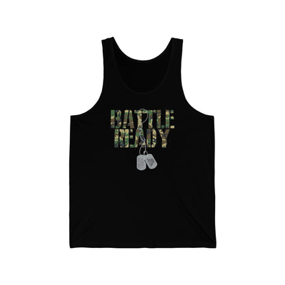 Battle Ready Jersey Tank