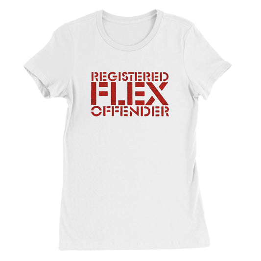 Womens FLEX OFFENDER Crewneck T-shirt