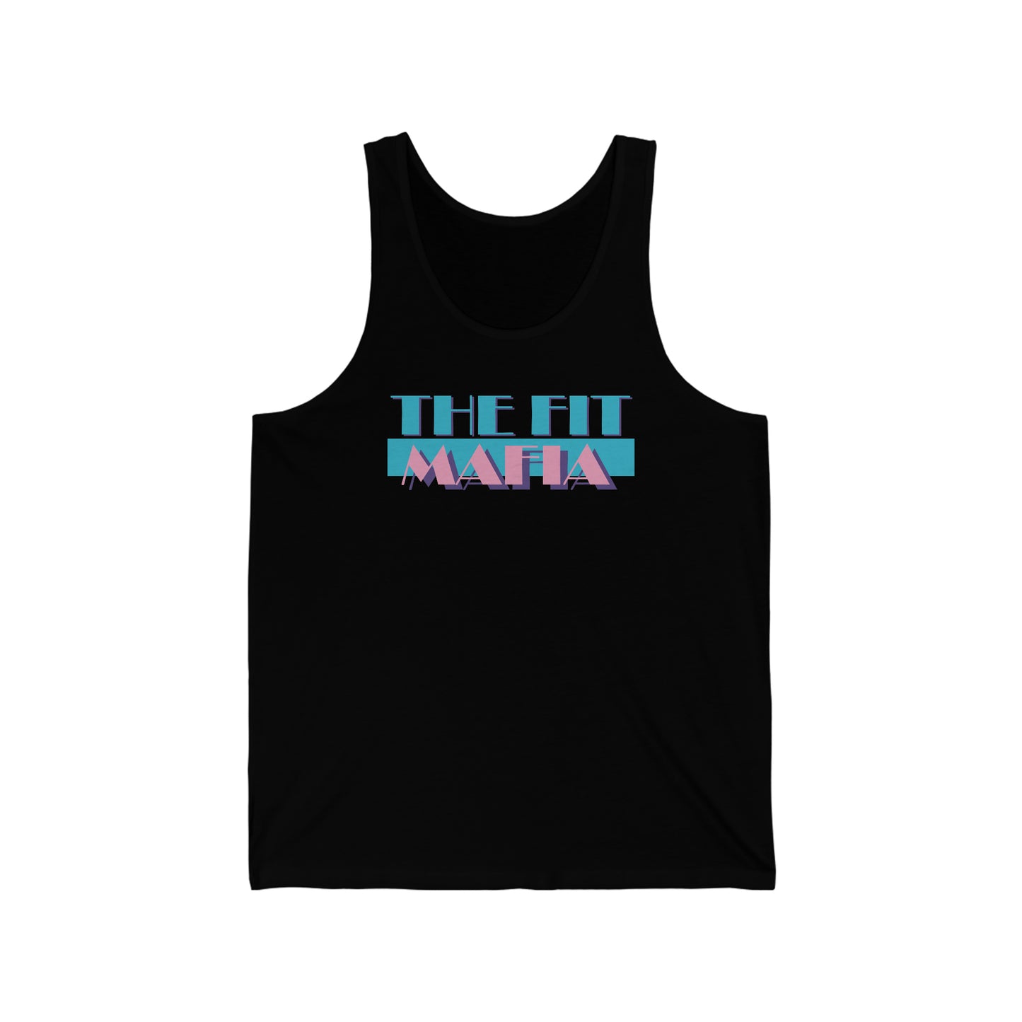 The Fit Mafia Jersey Tank