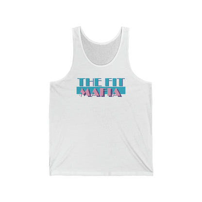 The Fit Mafia Jersey Tank