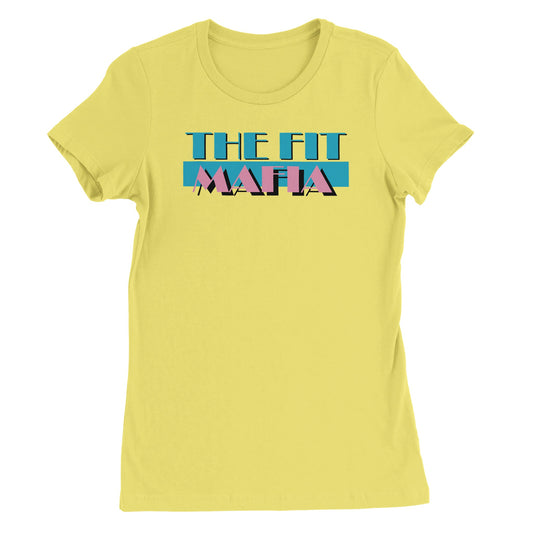 Womens Miami Vice Crewneck T-shirt