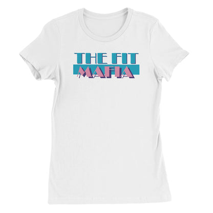 Womens Miami Vice Crewneck T-shirt