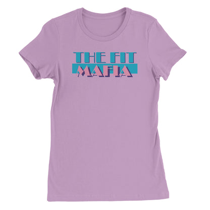 Womens Miami Vice Crewneck T-shirt