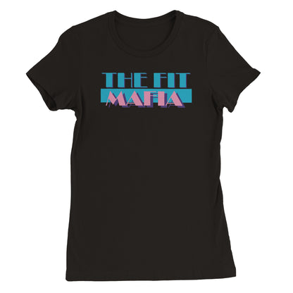 Womens Miami Vice Crewneck T-shirt